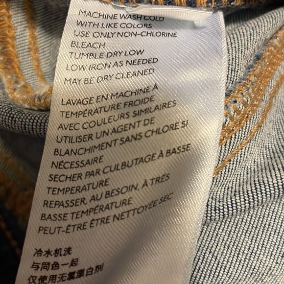 We the Free People Riley seamed skinny jeans 28 - Picture 4 of 5